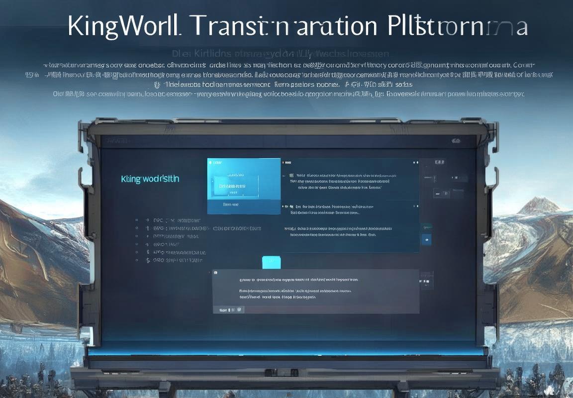 kingworld 翻译平台 靠谱吗-kingworld 翻译平台 靠谱吗-多语言翻译工具