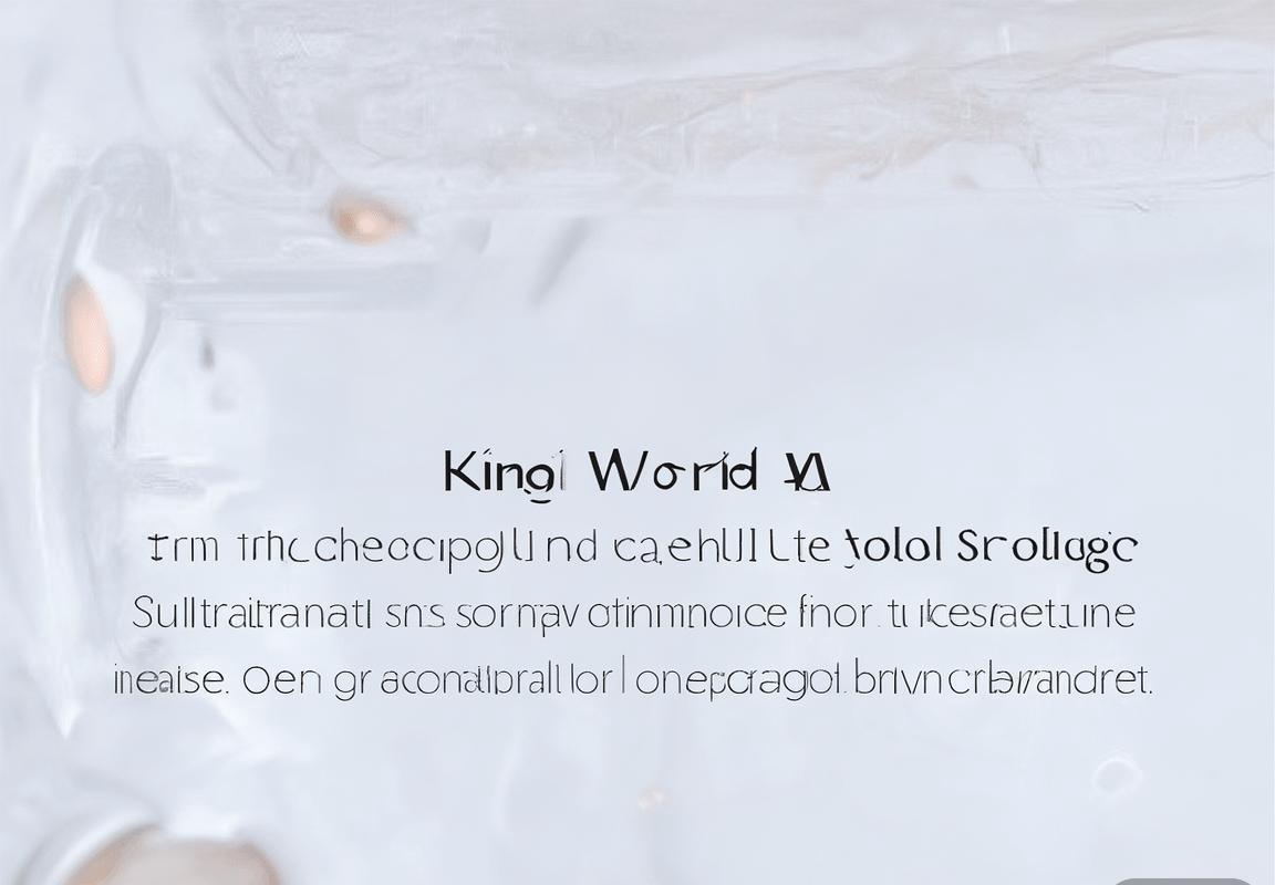 求推荐kingworld字幕翻译-King World AI翻译软件-多语言翻译工具
